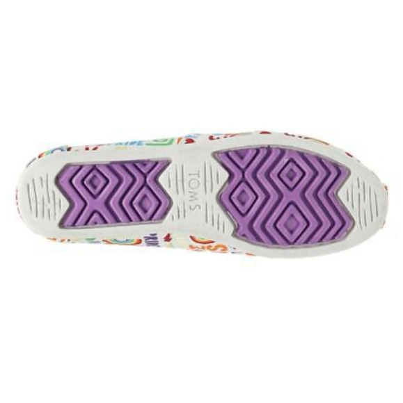 Toms alpargata pride inspired slip on shoes - Picture 6 of 13